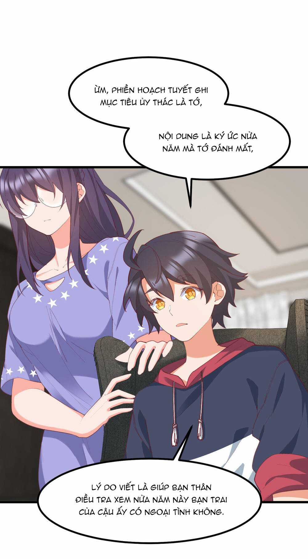 Bạn Gái Của Tôi Rất Kì Lạ Chapter 34 trang 29