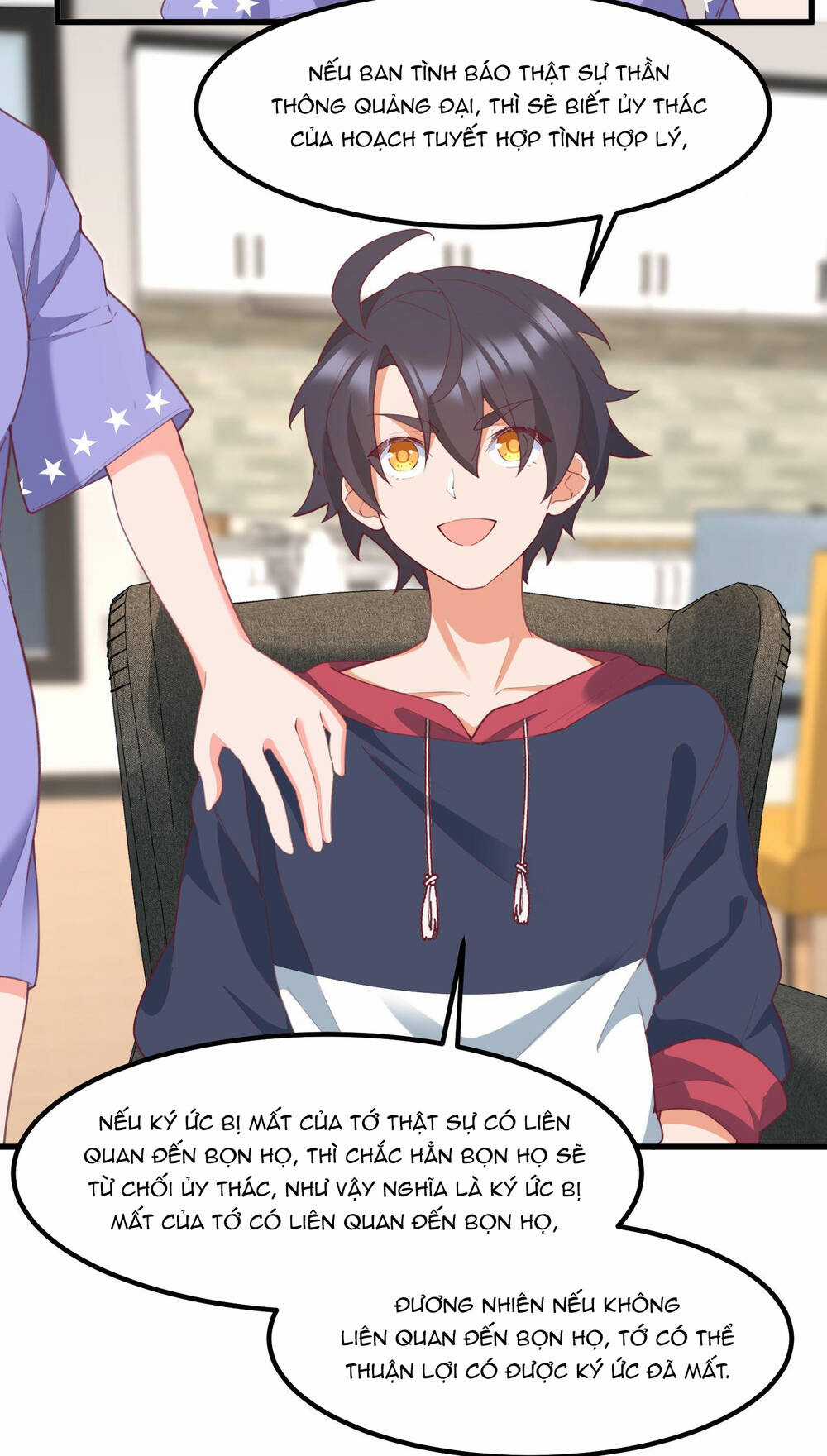 Bạn Gái Của Tôi Rất Kì Lạ Chapter 34 trang 31