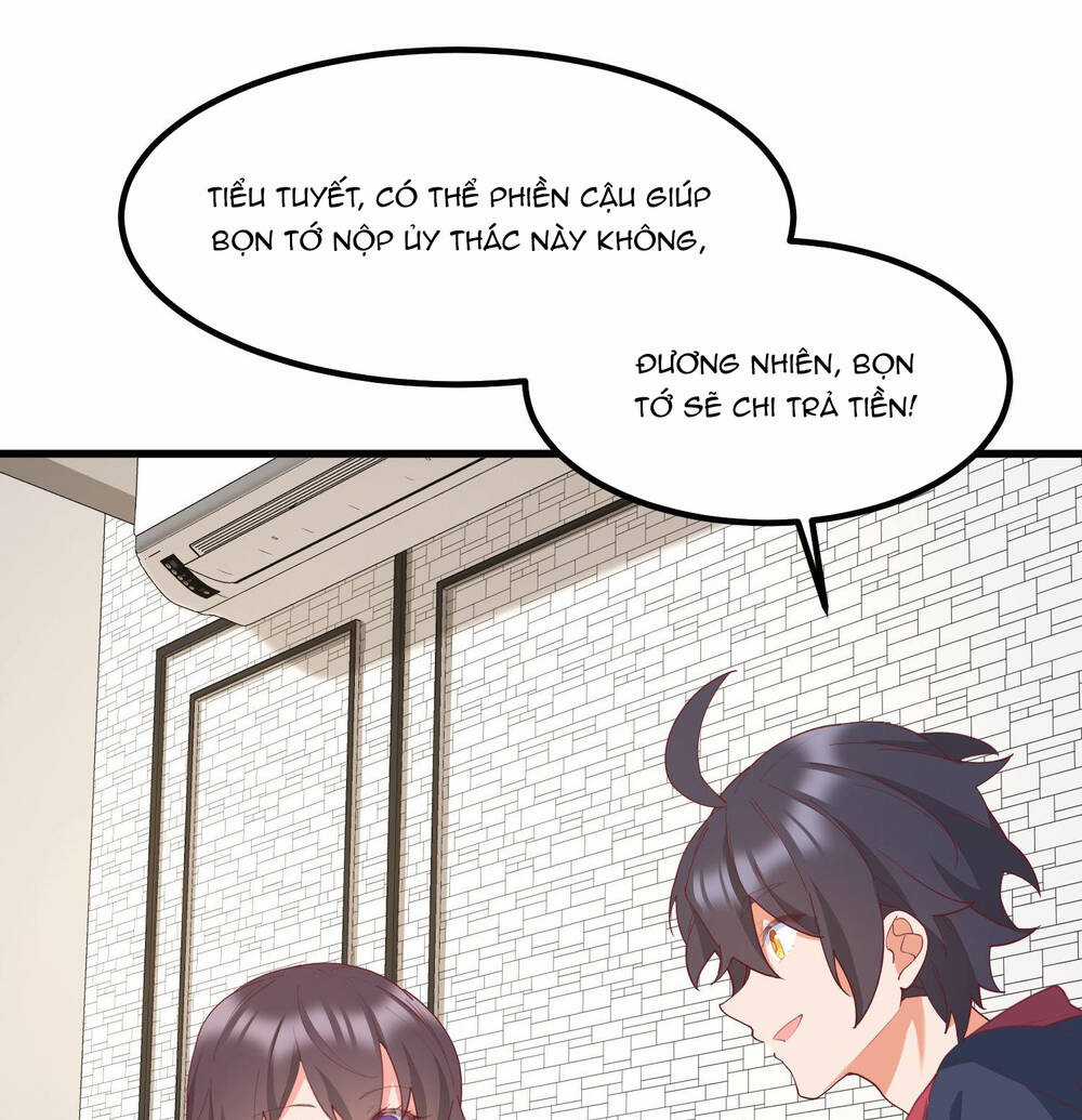 Bạn Gái Của Tôi Rất Kì Lạ Chapter 34 trang 33