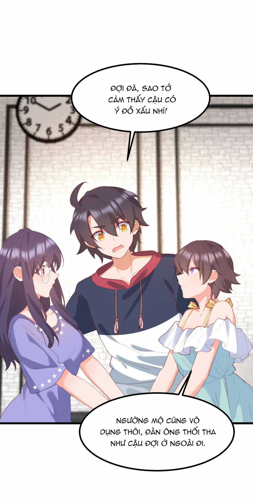 Bạn Gái Của Tôi Rất Kì Lạ Chapter 34 trang 50