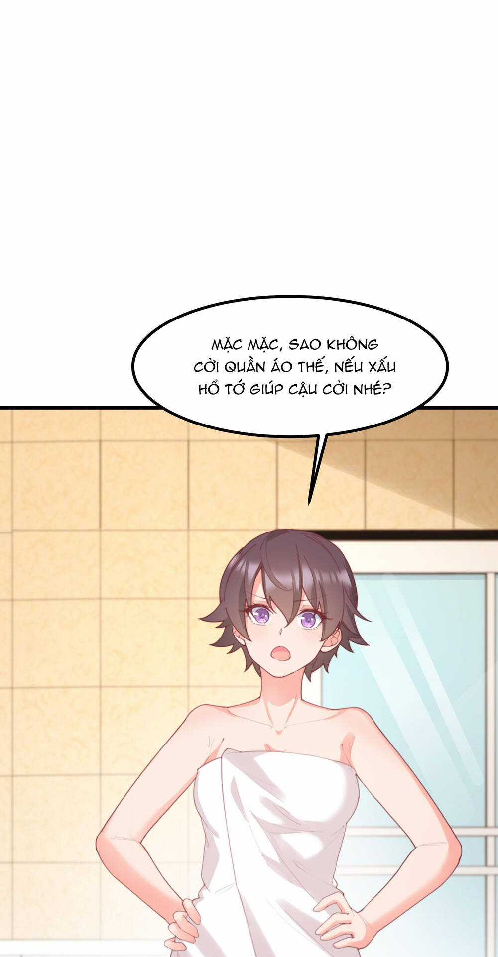 Bạn Gái Của Tôi Rất Kì Lạ Chapter 34 trang 55
