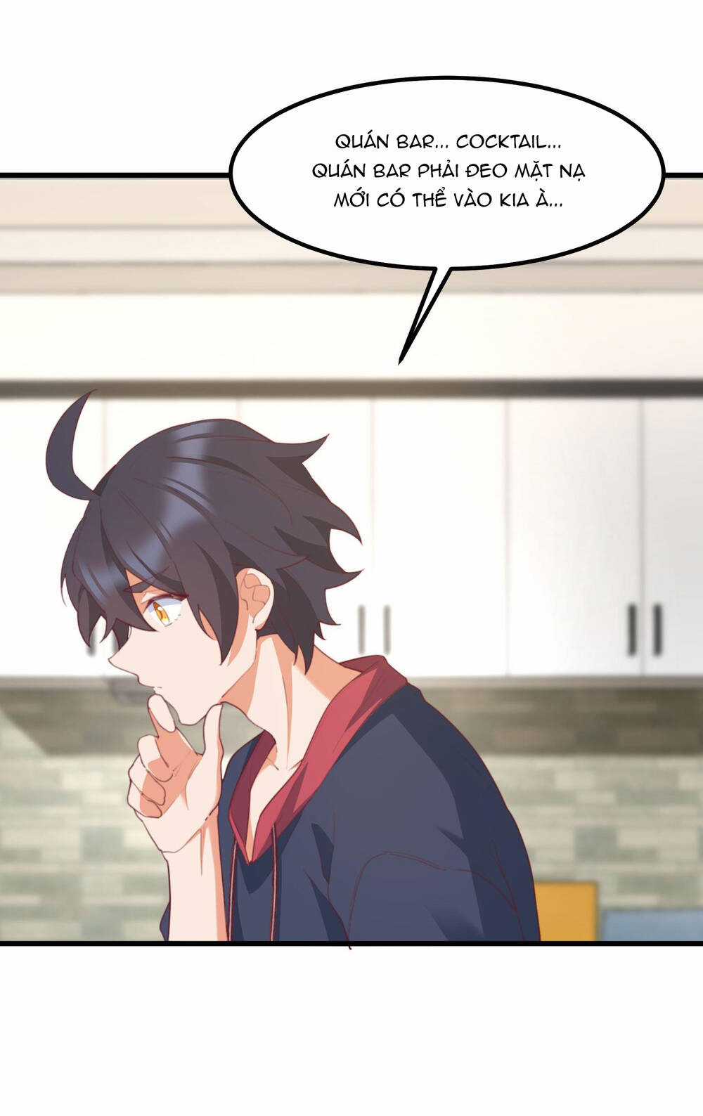 Bạn Gái Của Tôi Rất Kì Lạ Chapter 34 trang 8