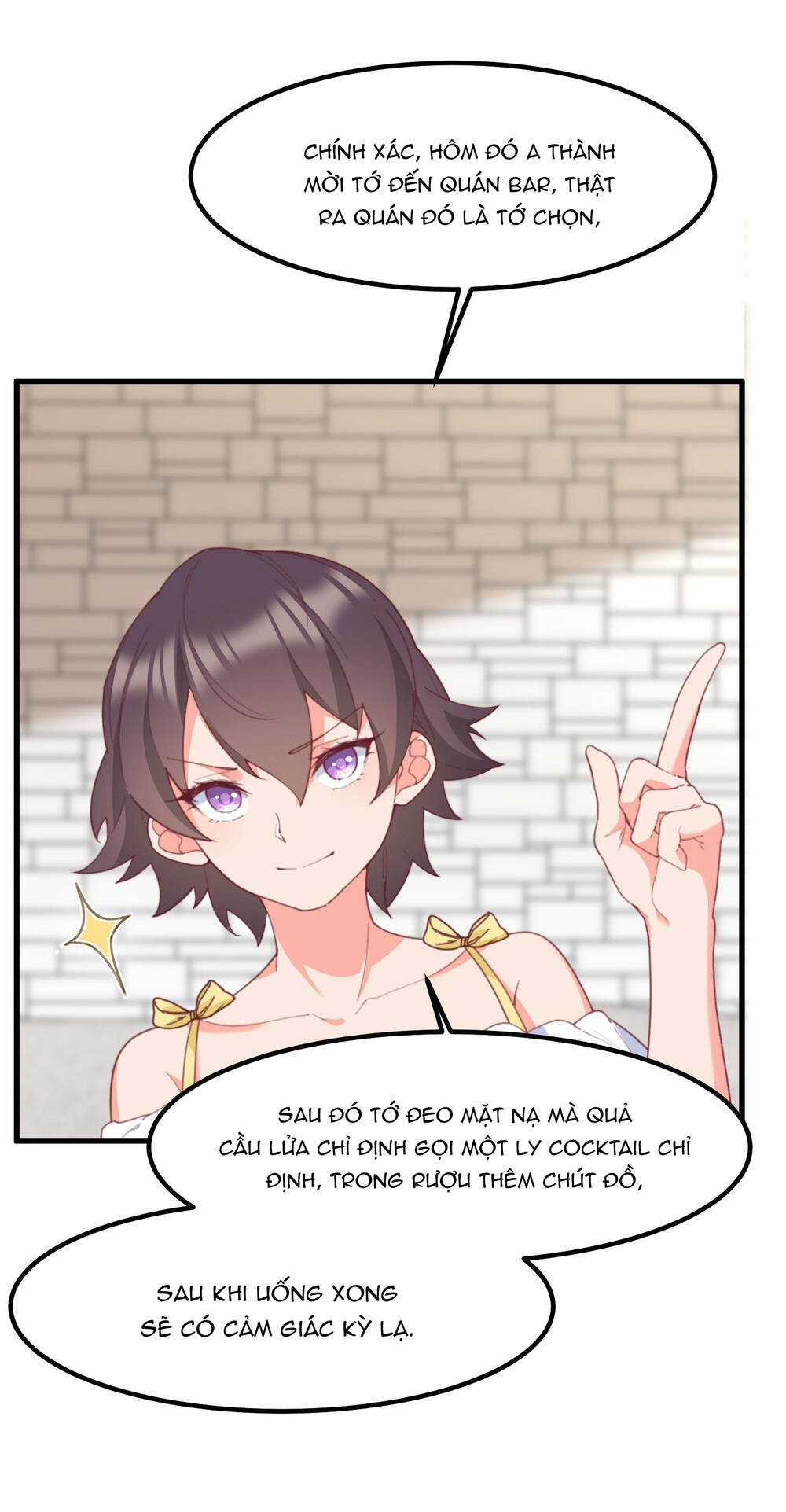 Bạn Gái Của Tôi Rất Kì Lạ Chapter 34 trang 9