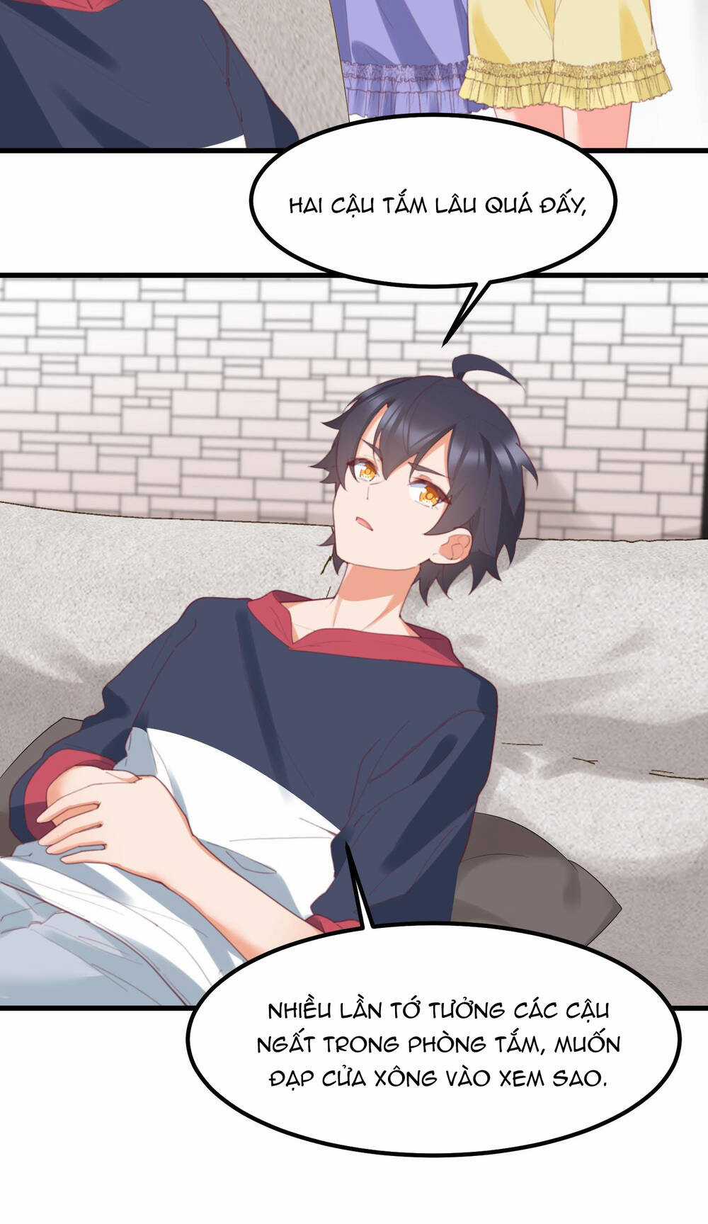 Bạn Gái Của Tôi Rất Kì Lạ Chapter 35 trang 33