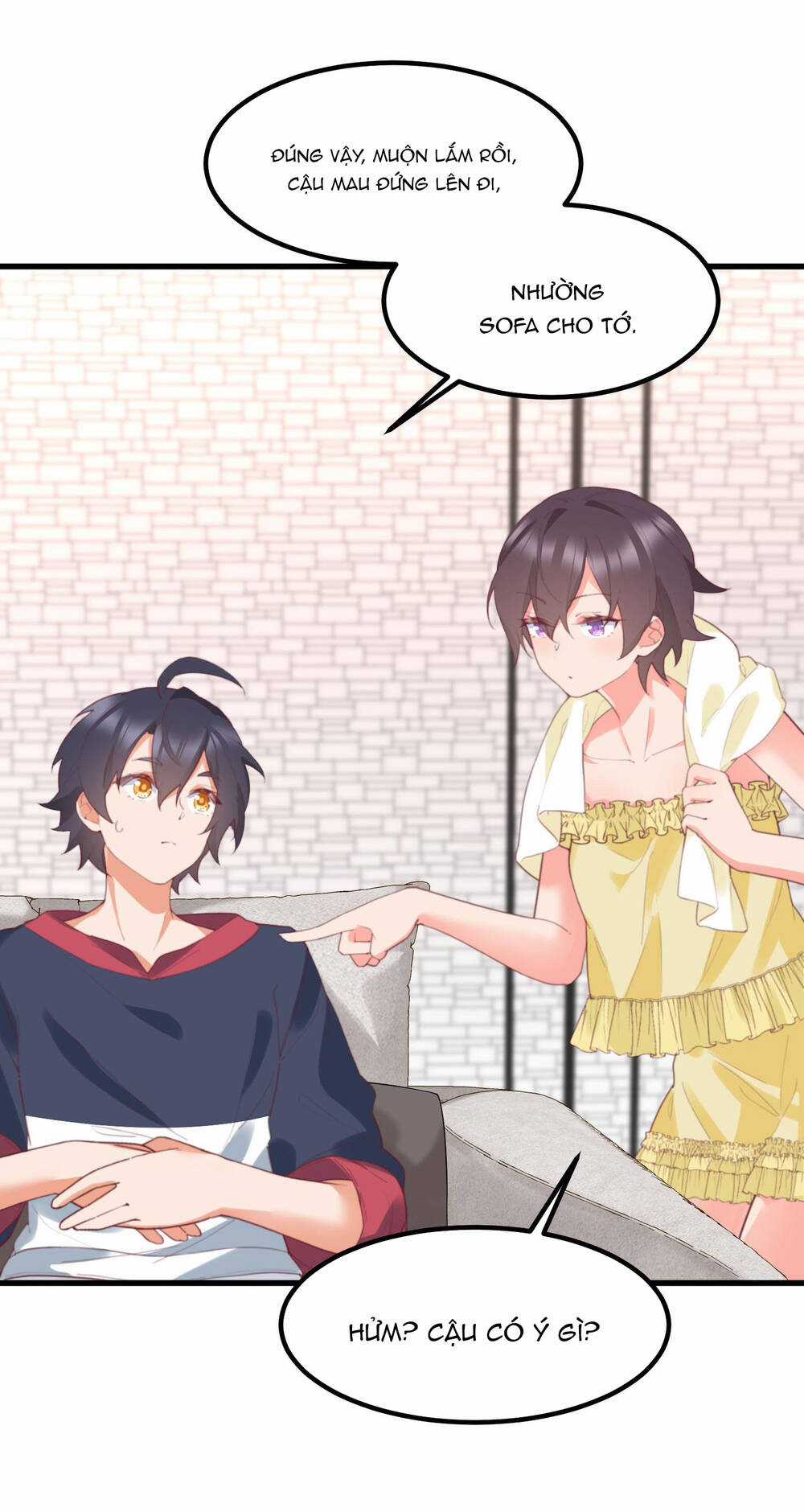 Bạn Gái Của Tôi Rất Kì Lạ Chapter 35 trang 36