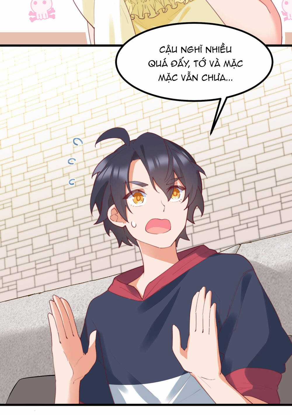 Bạn Gái Của Tôi Rất Kì Lạ Chapter 35 trang 38