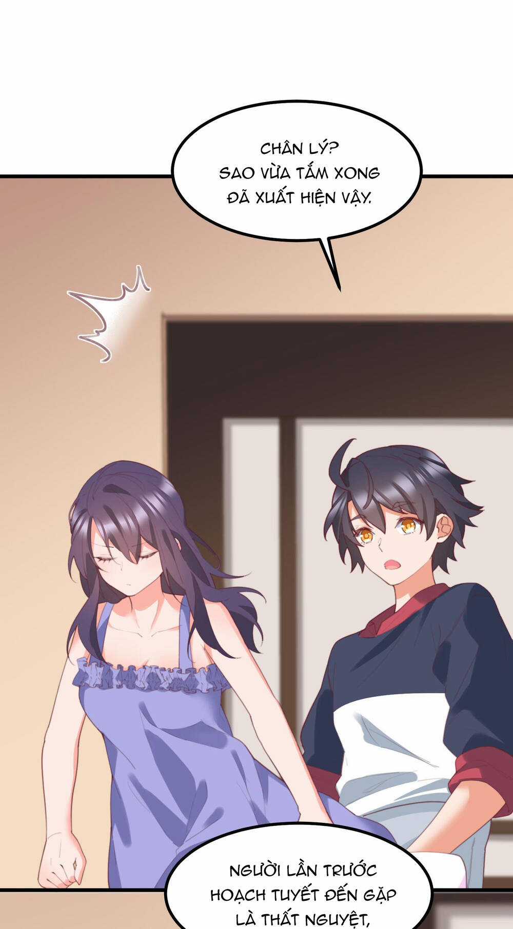 Bạn Gái Của Tôi Rất Kì Lạ Chapter 35 trang 44