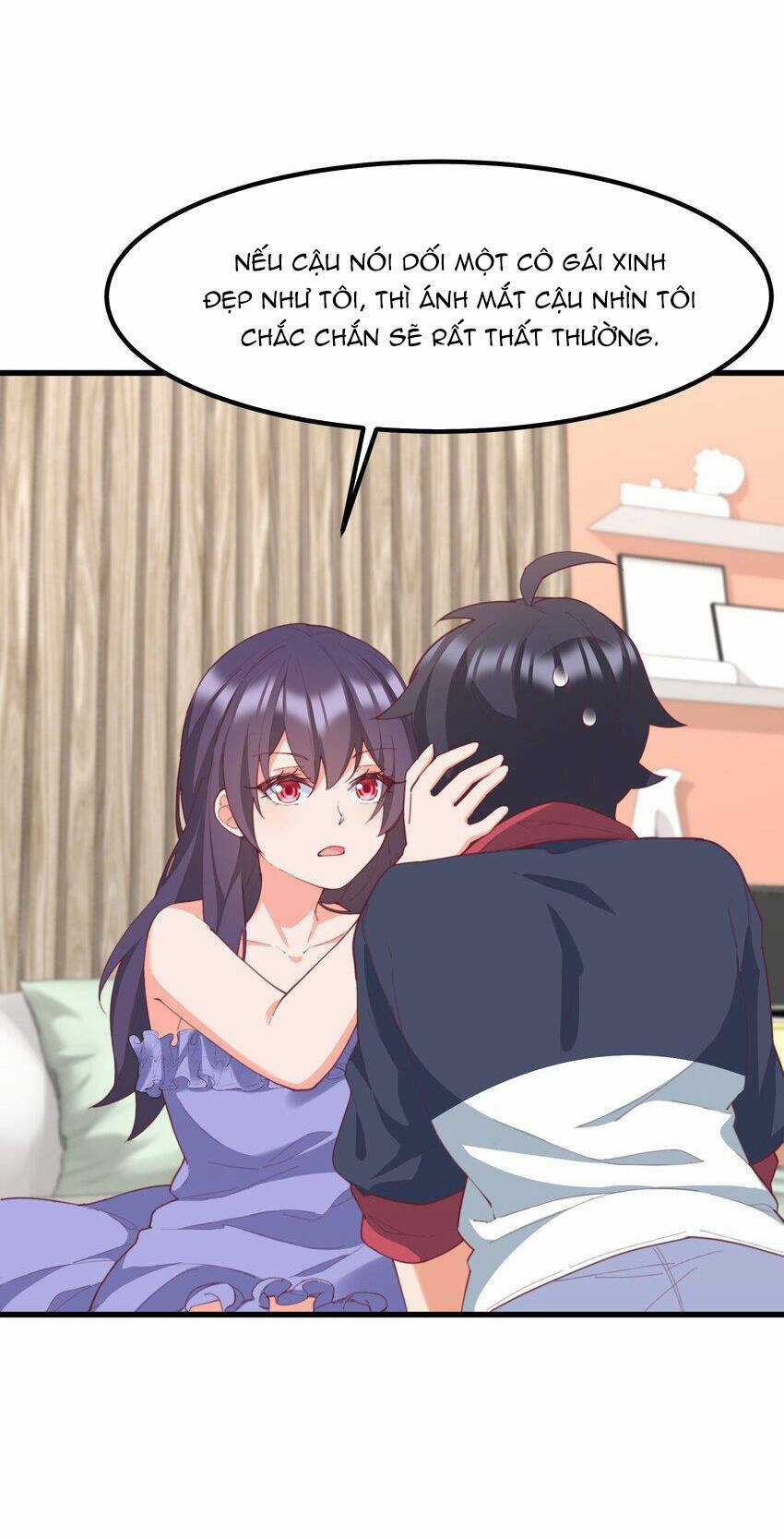 Bạn Gái Của Tôi Rất Kì Lạ Chapter 36 trang 10