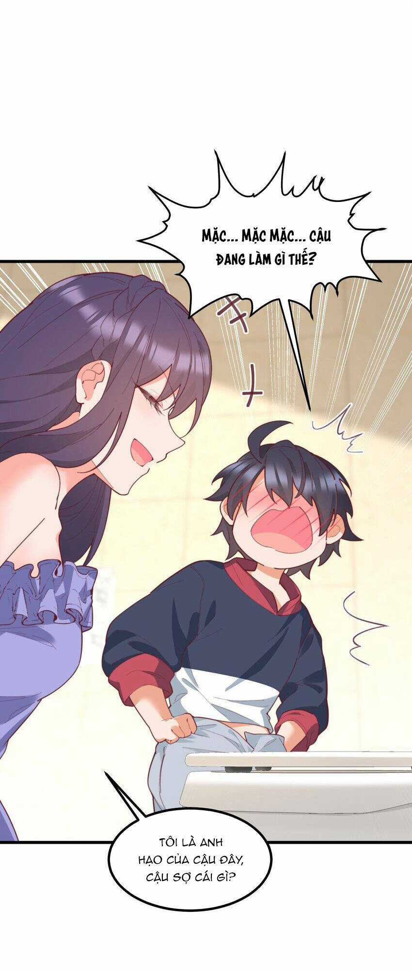 Bạn Gái Của Tôi Rất Kì Lạ Chapter 36 trang 53