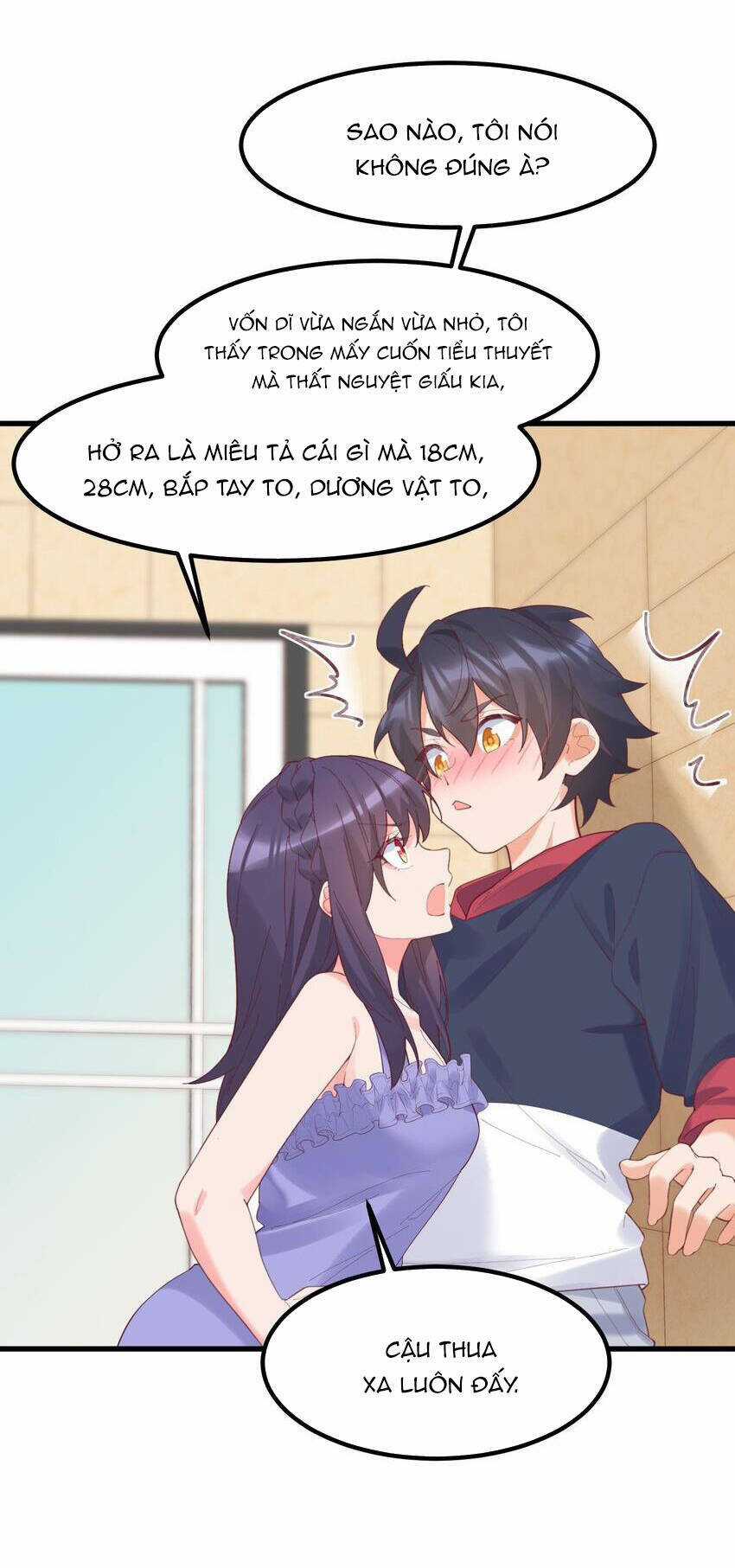 Bạn Gái Của Tôi Rất Kì Lạ Chapter 36 trang 59