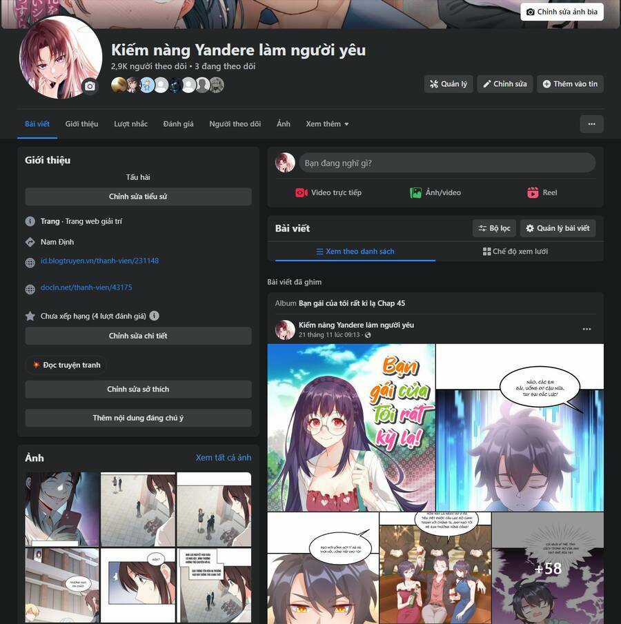 Bạn Gái Của Tôi Rất Kì Lạ Chapter 36 trang 63