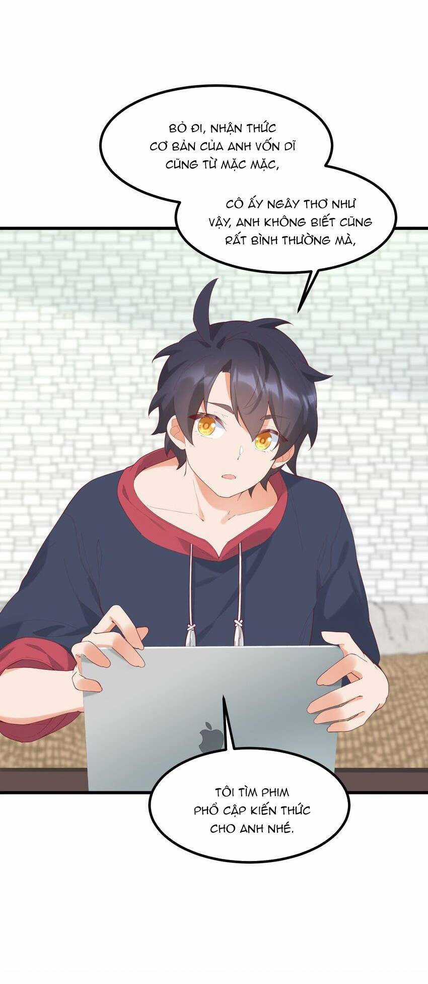 Bạn Gái Của Tôi Rất Kì Lạ Chapter 37 trang 16