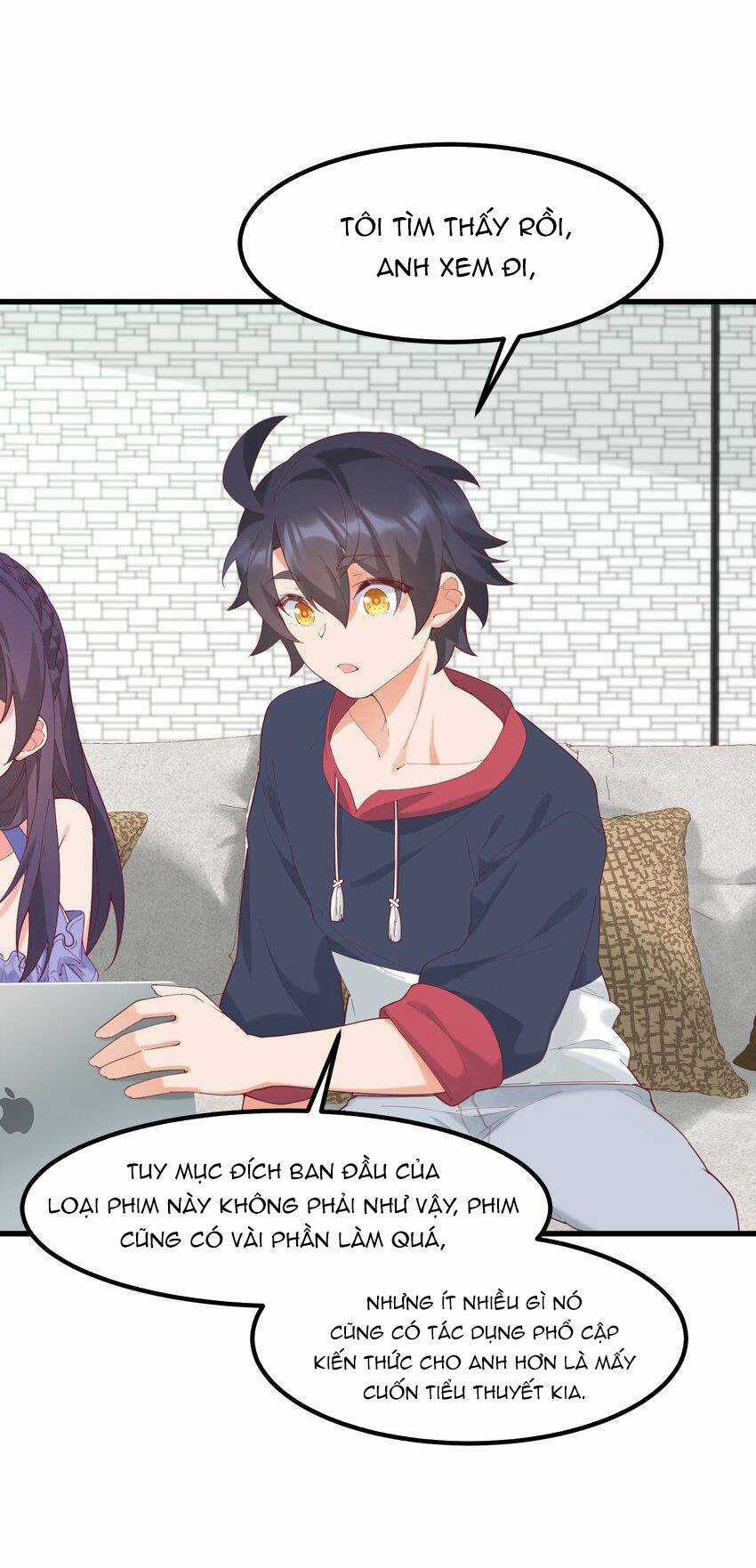 Bạn Gái Của Tôi Rất Kì Lạ Chapter 37 trang 19