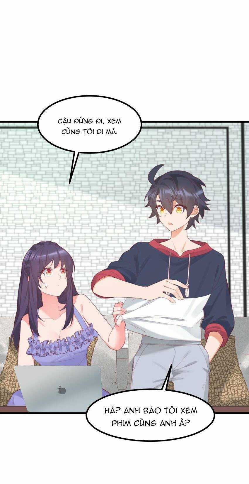 Bạn Gái Của Tôi Rất Kì Lạ Chapter 37 trang 22