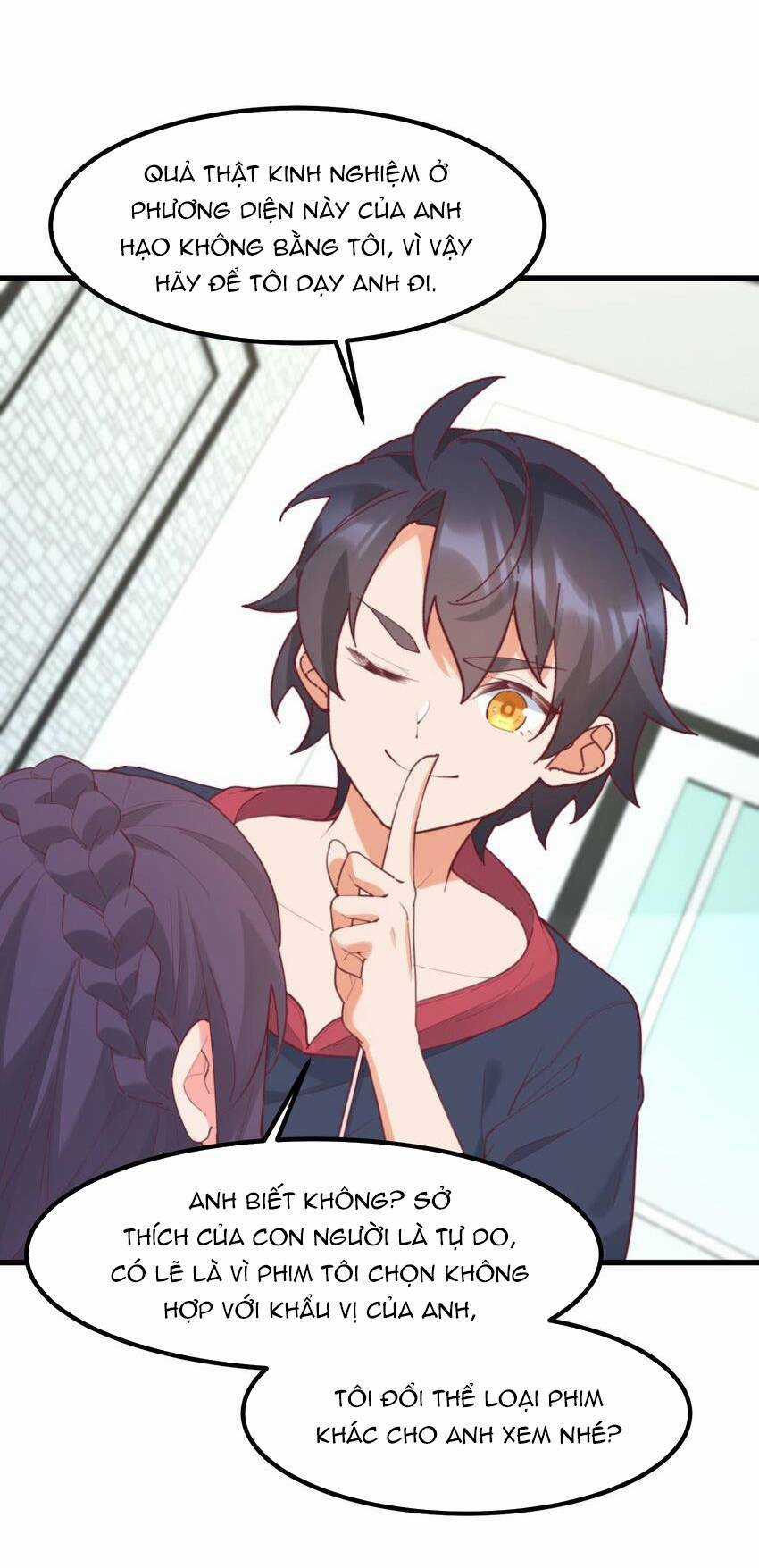 Bạn Gái Của Tôi Rất Kì Lạ Chapter 37 trang 58