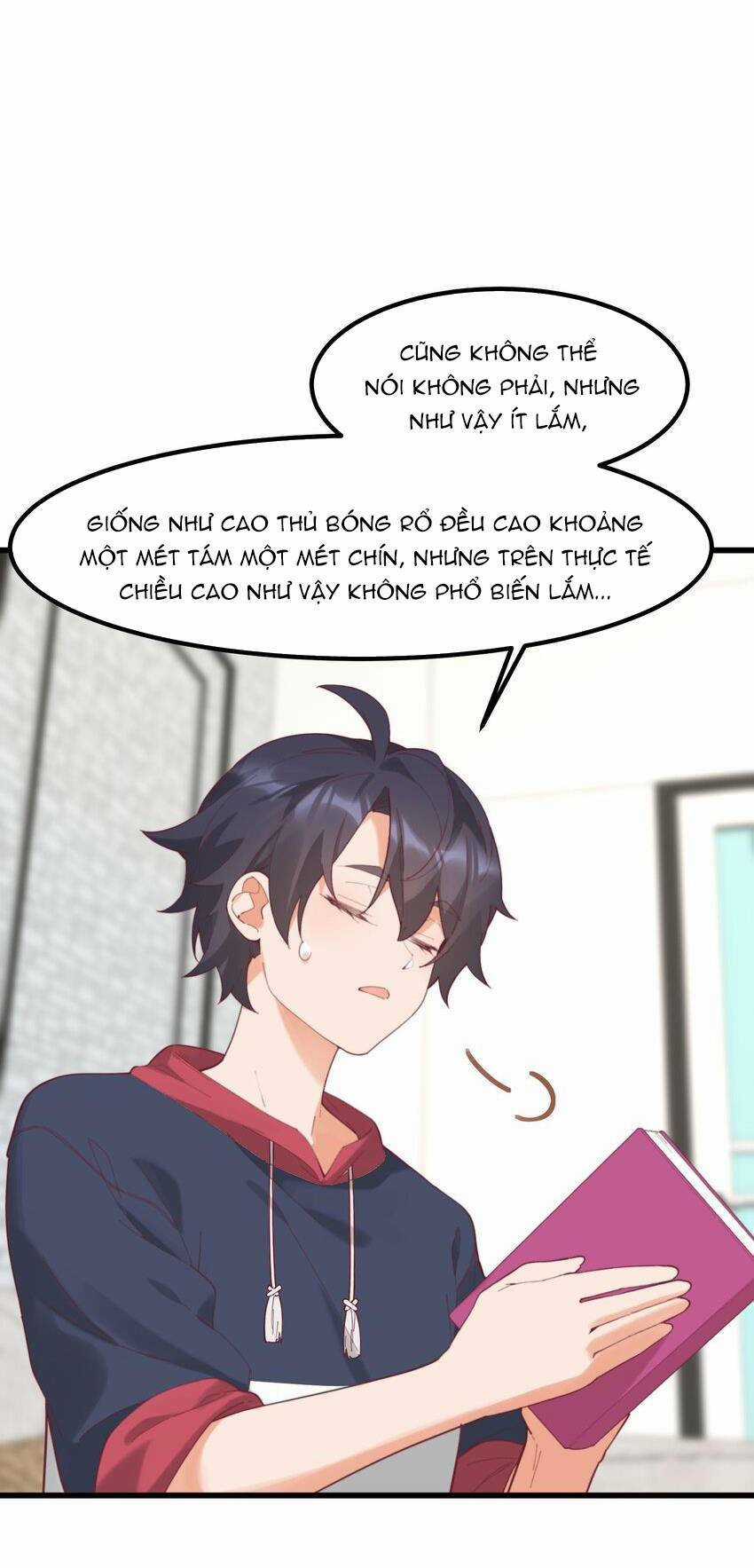 Bạn Gái Của Tôi Rất Kì Lạ Chapter 37 trang 6