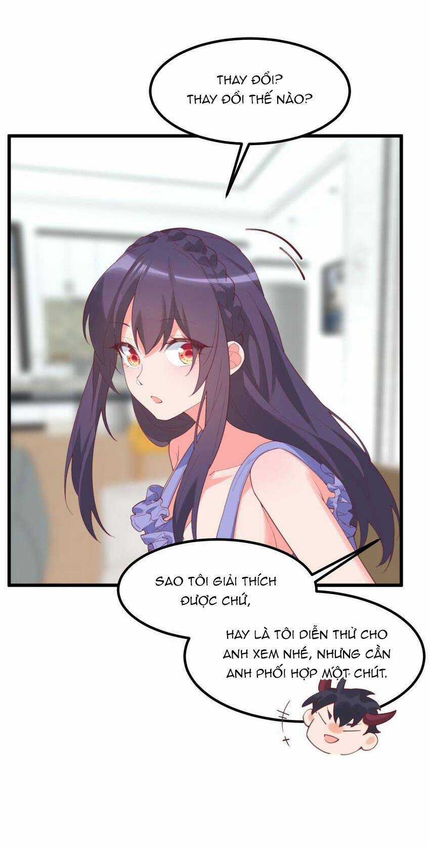 Bạn Gái Của Tôi Rất Kì Lạ Chapter 37 trang 9