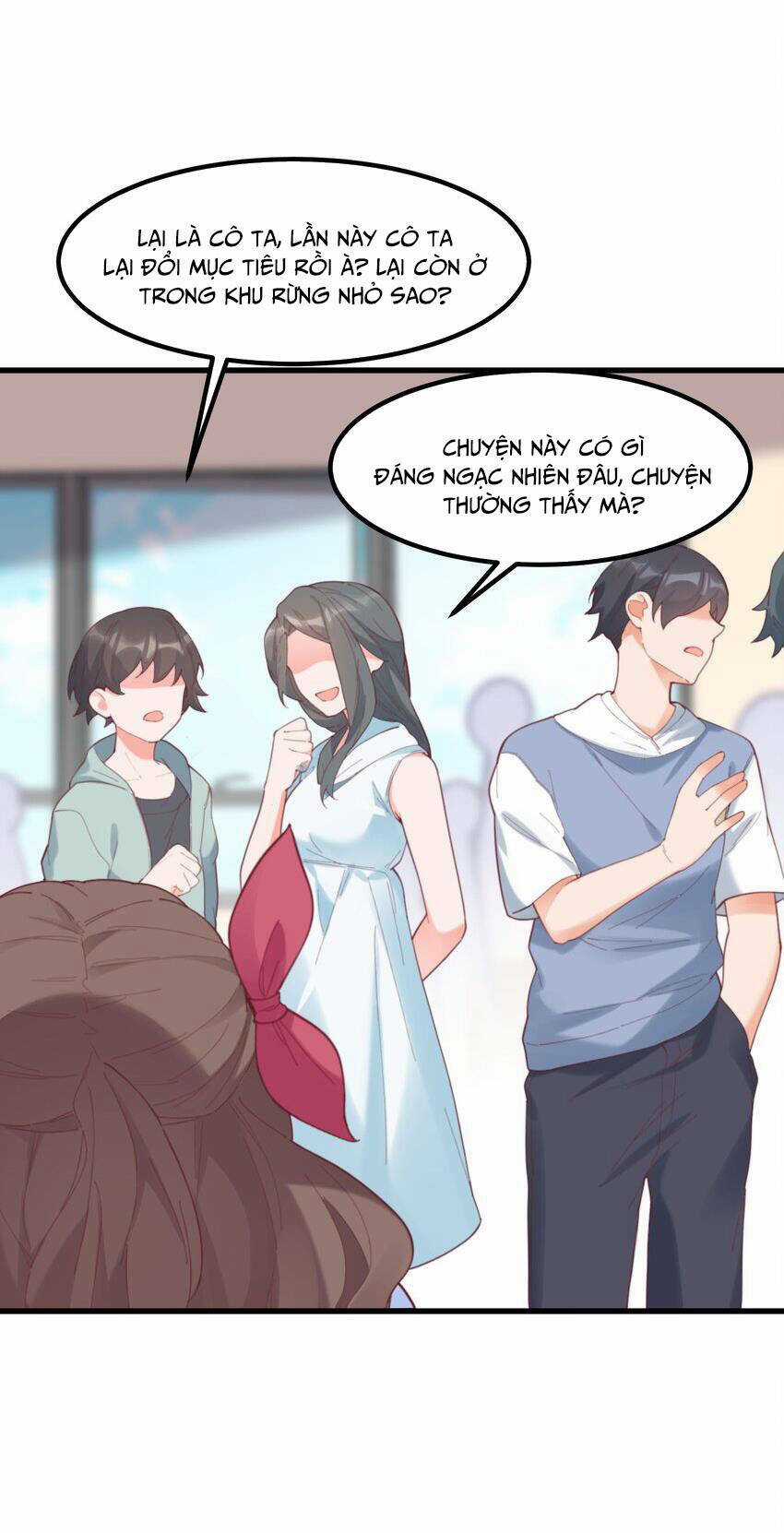 Bạn Gái Của Tôi Rất Kì Lạ Chapter 38 trang 26