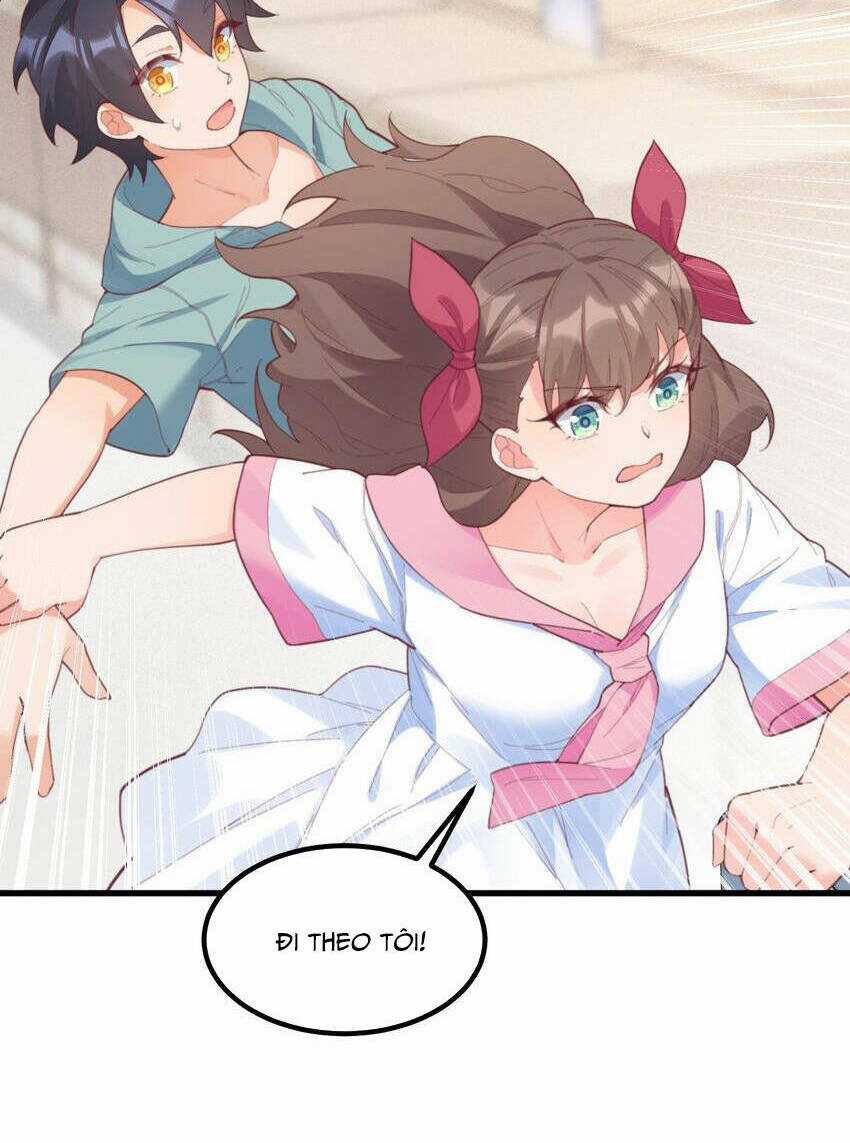 Bạn Gái Của Tôi Rất Kì Lạ Chapter 38 trang 28