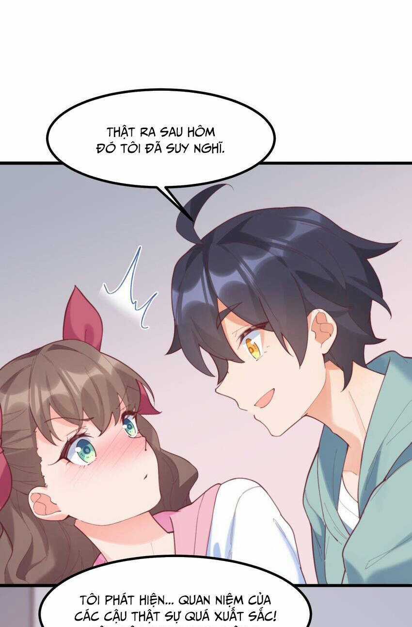 Bạn Gái Của Tôi Rất Kì Lạ Chapter 38 trang 34