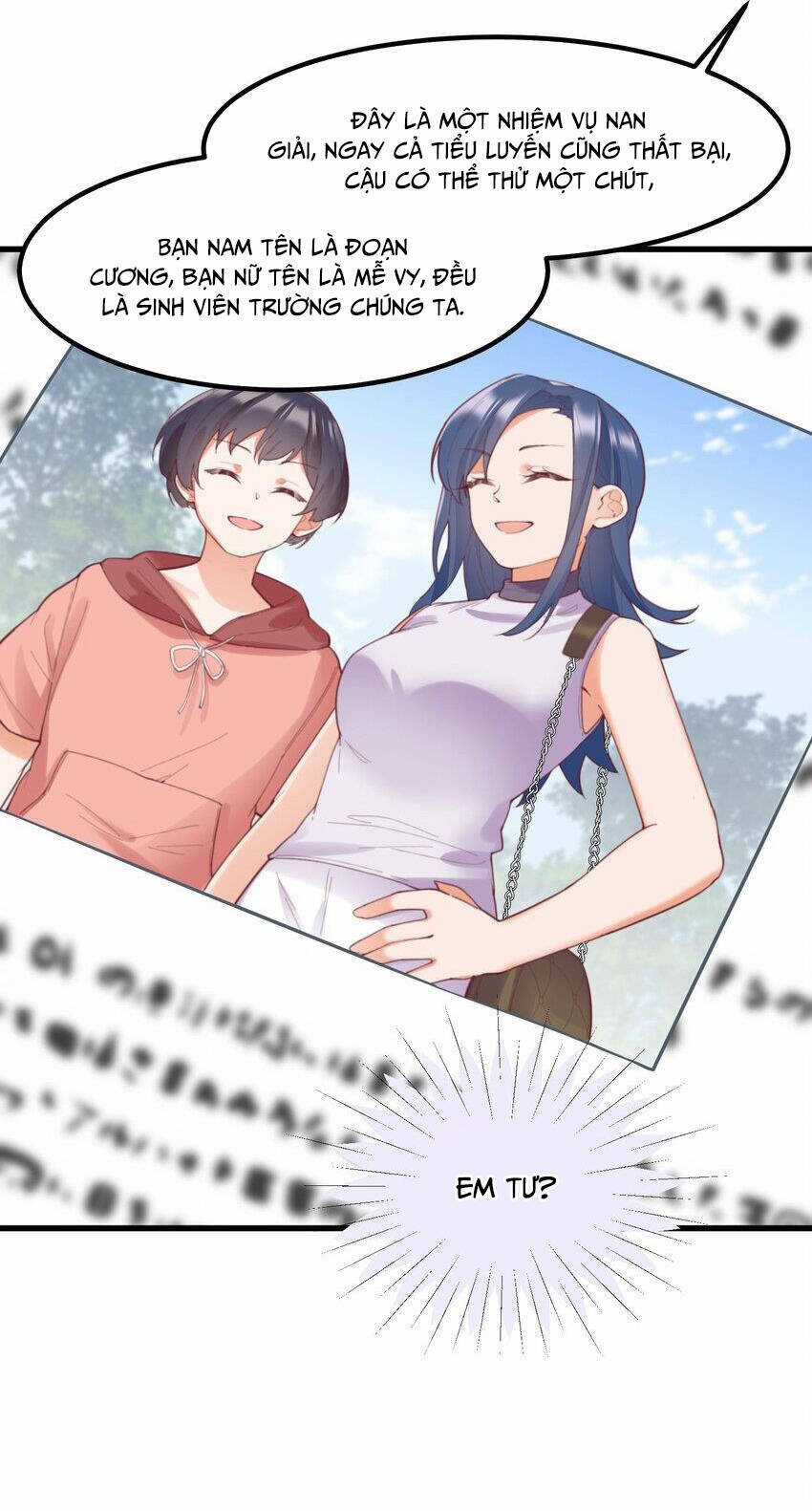 Bạn Gái Của Tôi Rất Kì Lạ Chapter 38 trang 54