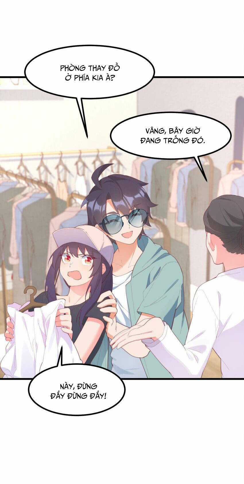 Bạn Gái Của Tôi Rất Kì Lạ Chapter 39 trang 15