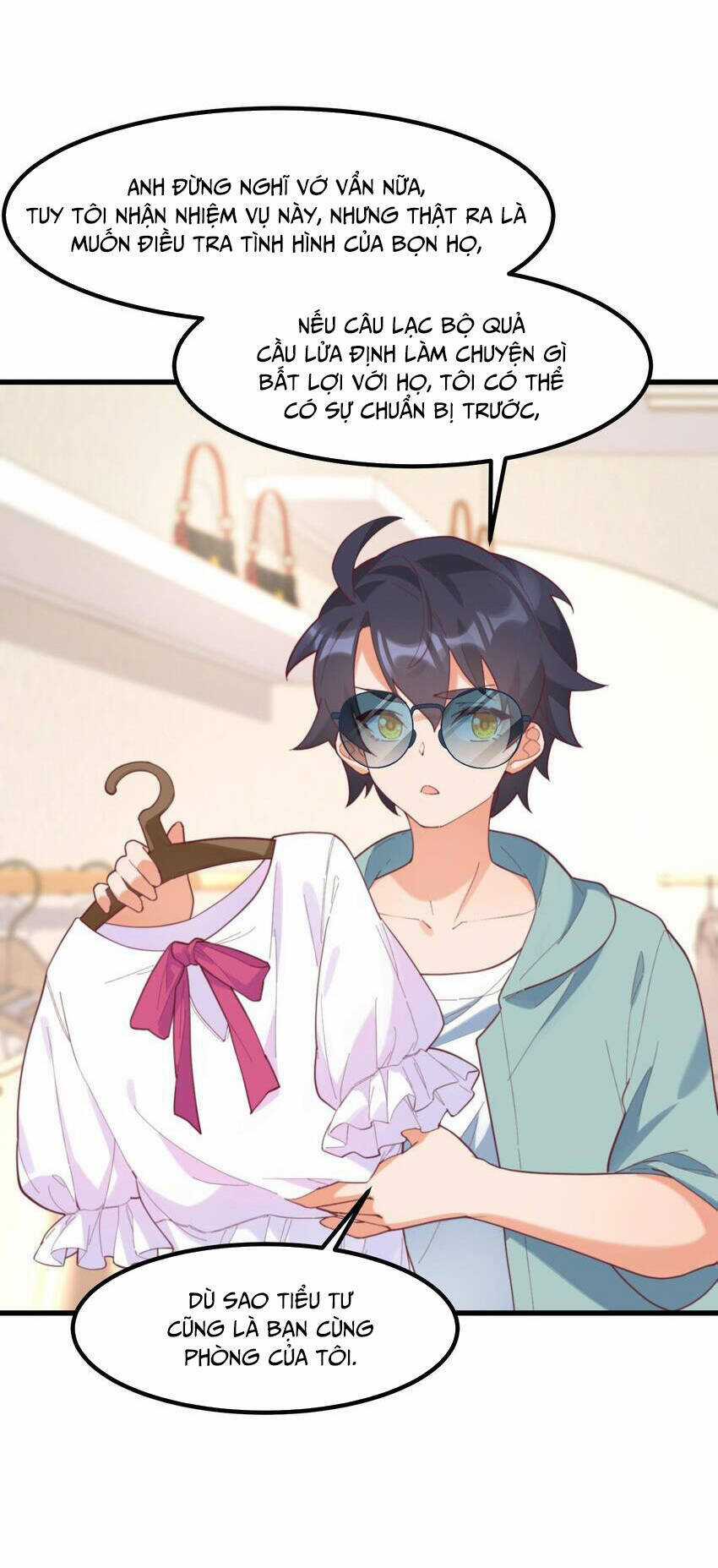 Bạn Gái Của Tôi Rất Kì Lạ Chapter 39 trang 6