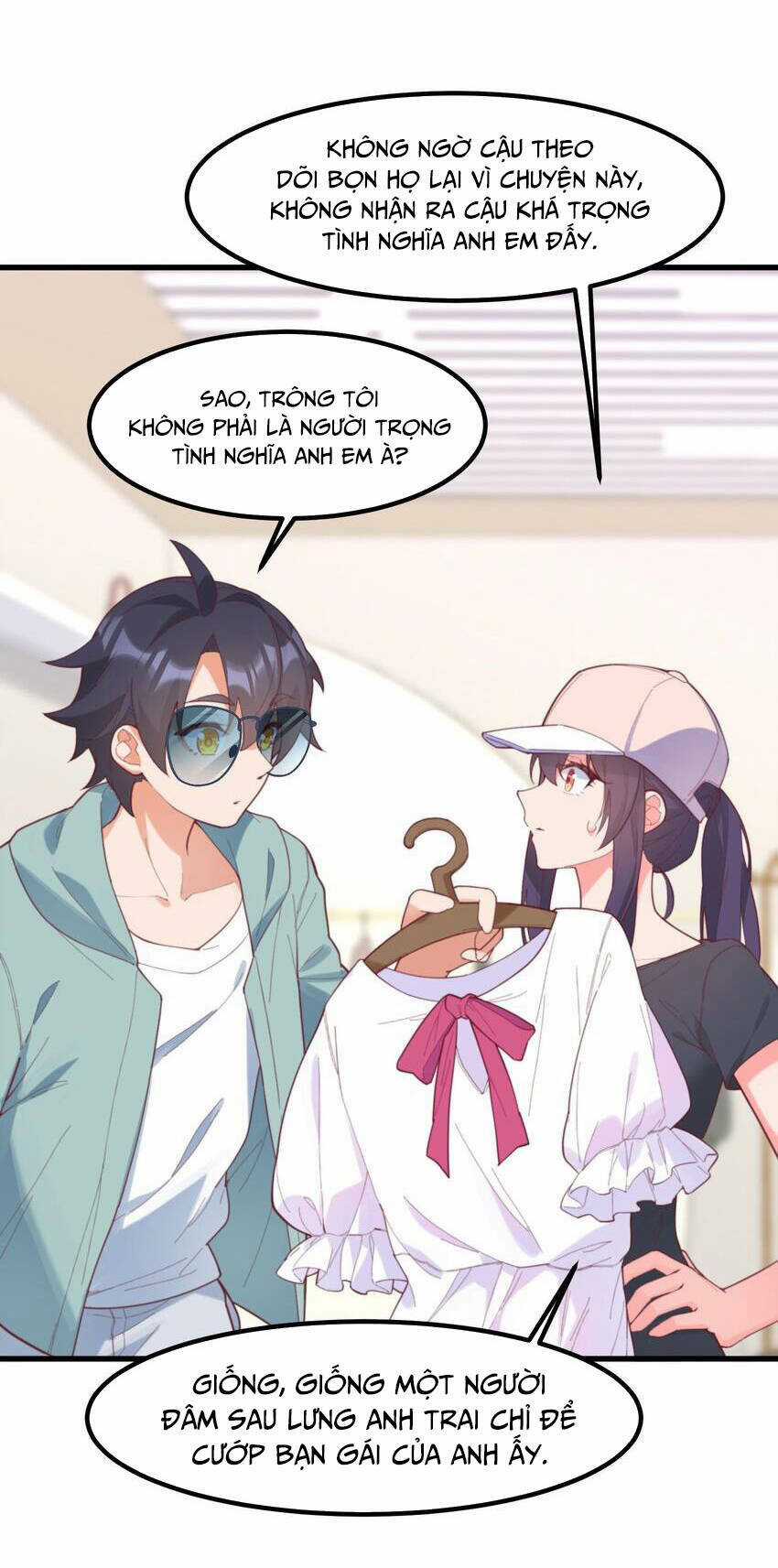 Bạn Gái Của Tôi Rất Kì Lạ Chapter 39 trang 7