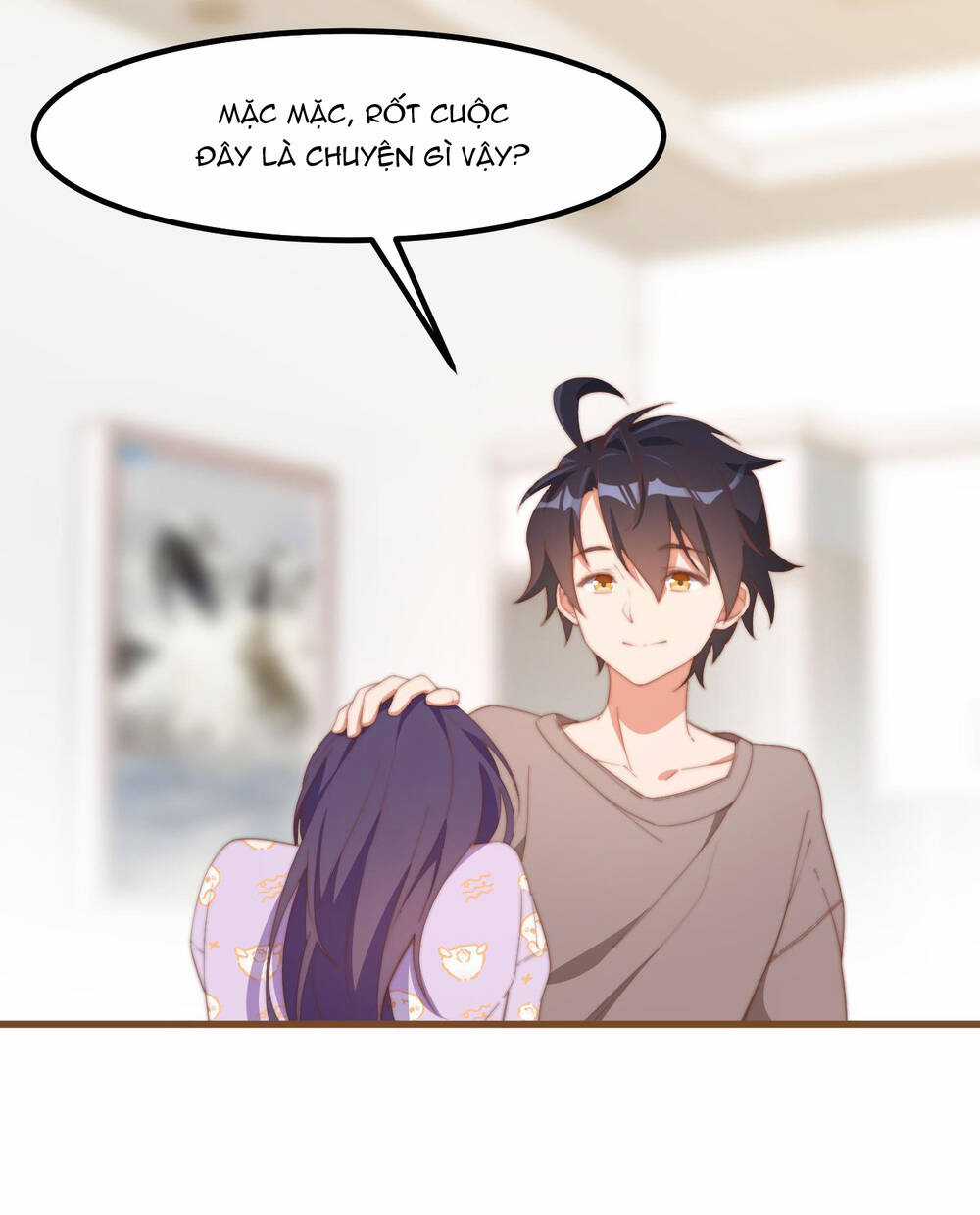 Bạn Gái Của Tôi Rất Kì Lạ Chapter 4 trang 27