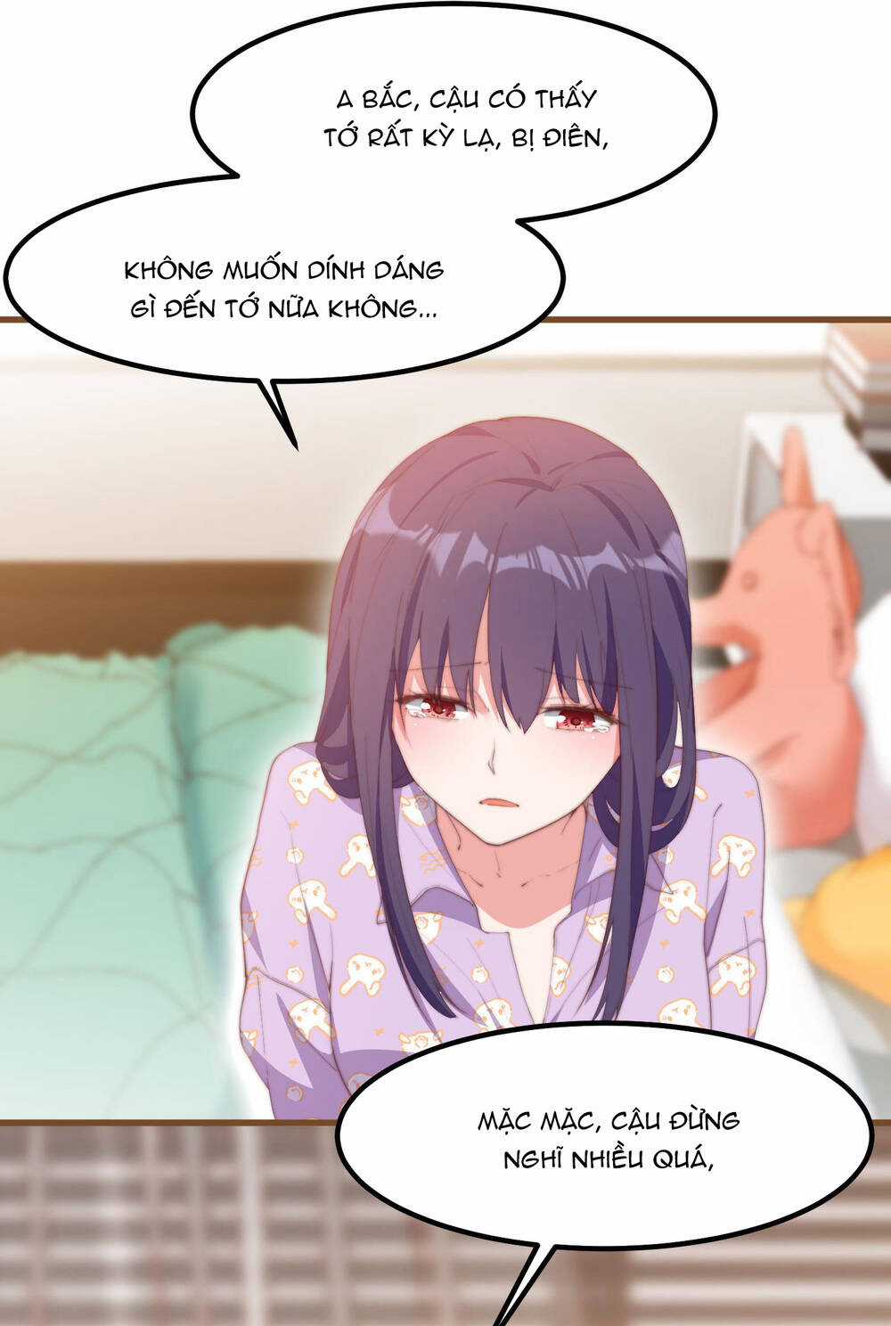 Bạn Gái Của Tôi Rất Kì Lạ Chapter 4 trang 32