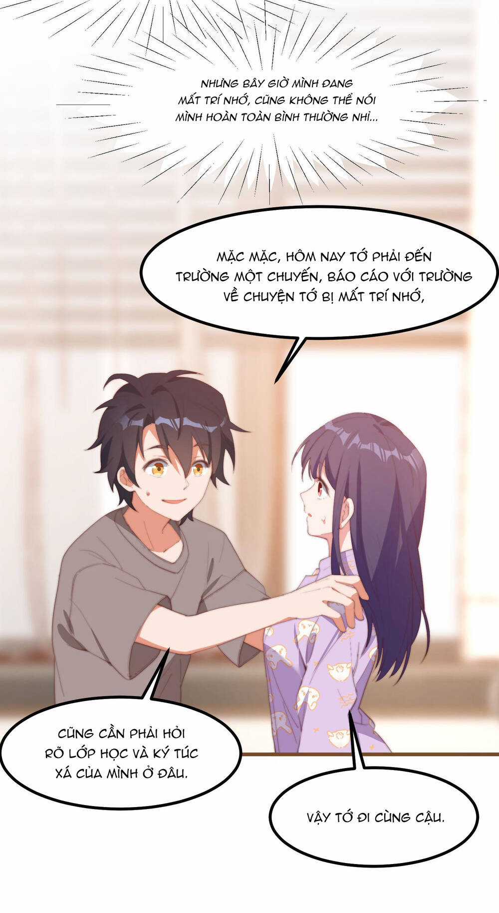 Bạn Gái Của Tôi Rất Kì Lạ Chapter 4 trang 38