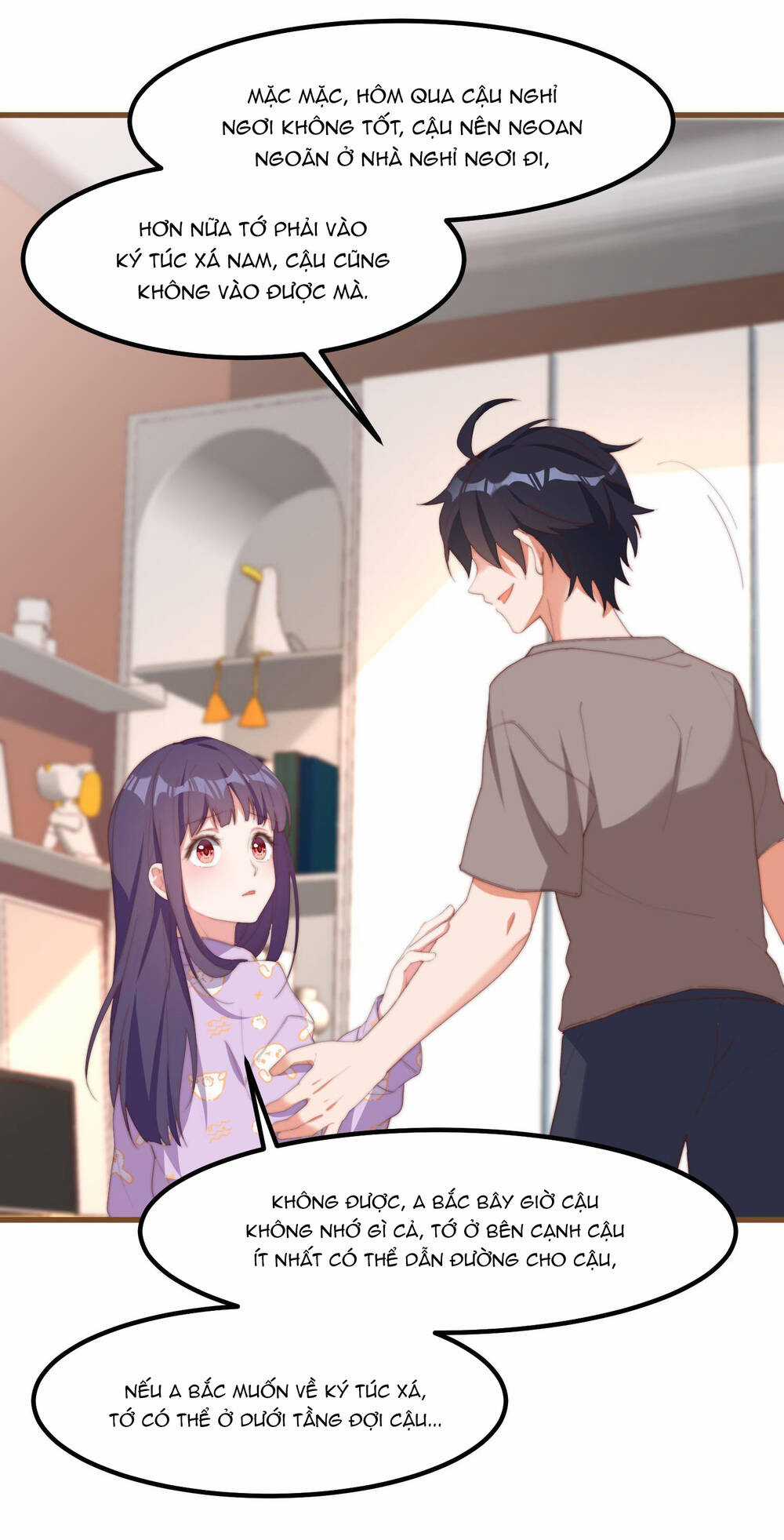 Bạn Gái Của Tôi Rất Kì Lạ Chapter 4 trang 39