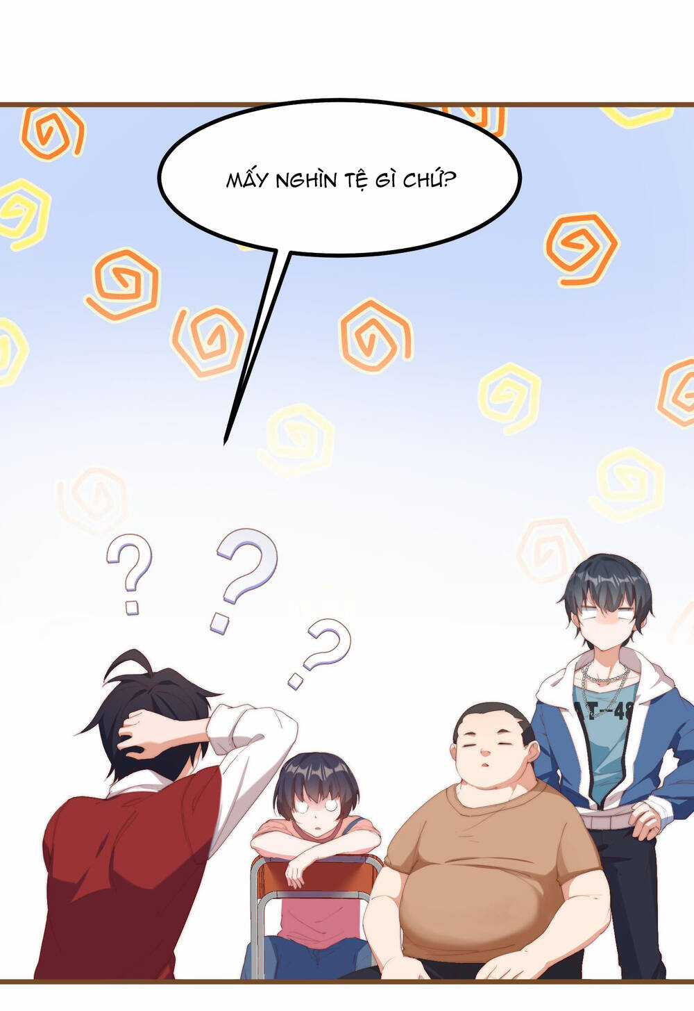 Bạn Gái Của Tôi Rất Kì Lạ Chapter 4 trang 47