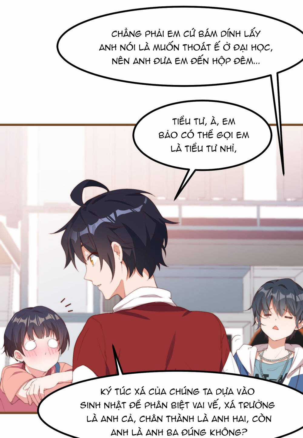 Bạn Gái Của Tôi Rất Kì Lạ Chapter 4 trang 48