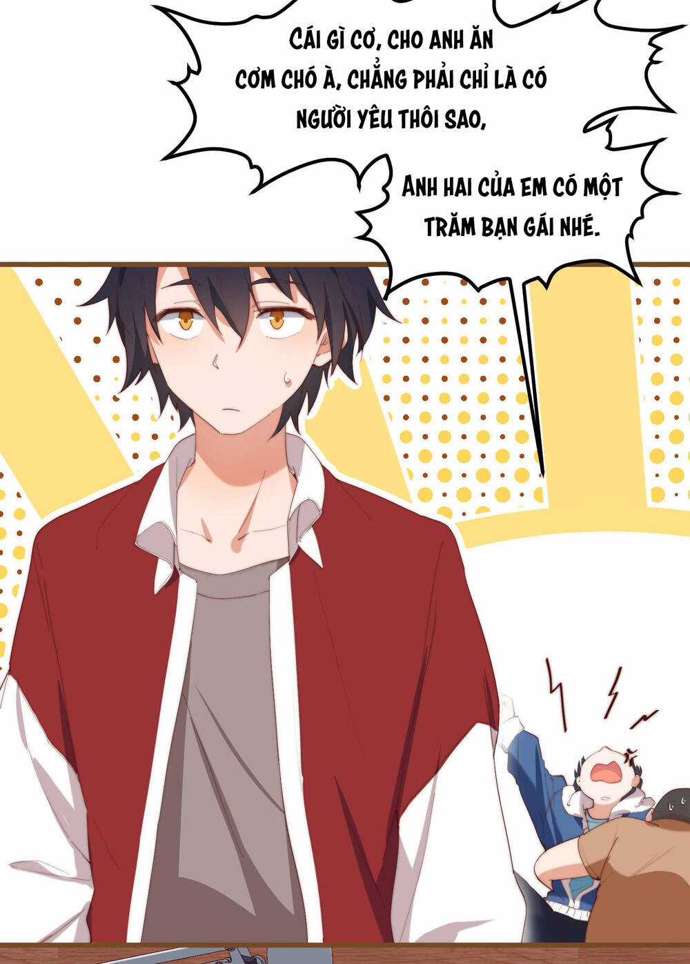 Bạn Gái Của Tôi Rất Kì Lạ Chapter 4 trang 53