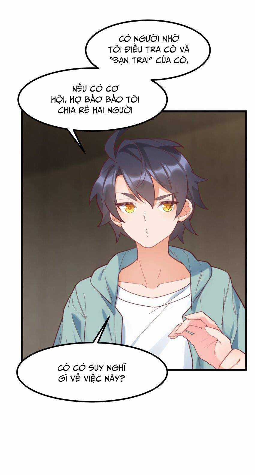 Bạn Gái Của Tôi Rất Kì Lạ Chapter 40 trang 13