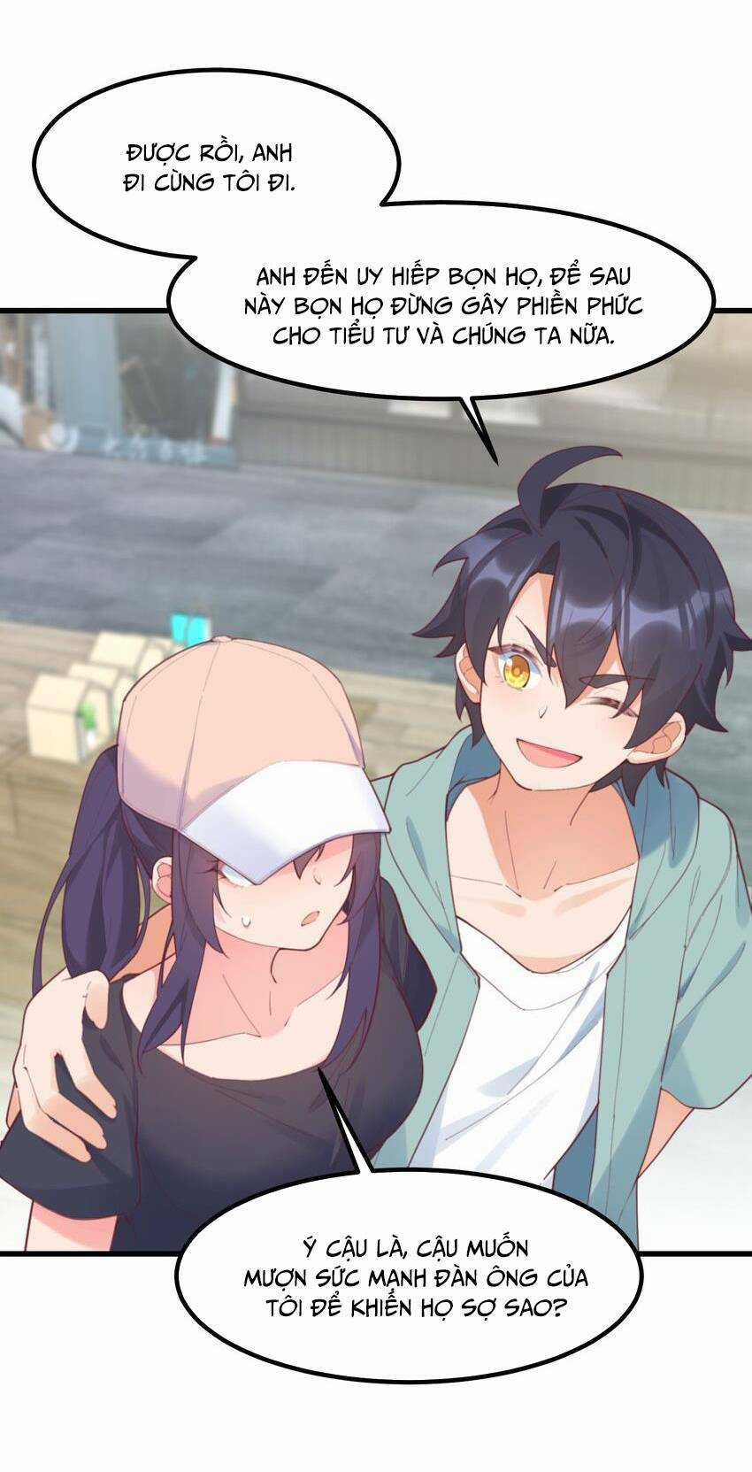 Bạn Gái Của Tôi Rất Kì Lạ Chapter 40 trang 29