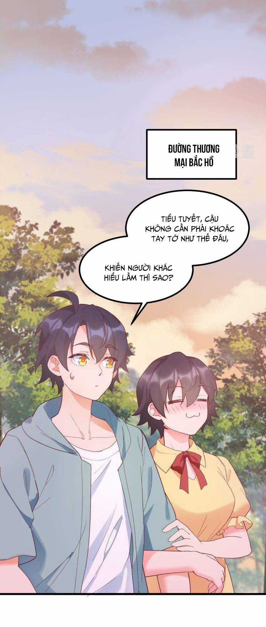 Bạn Gái Của Tôi Rất Kì Lạ Chapter 41 trang 15