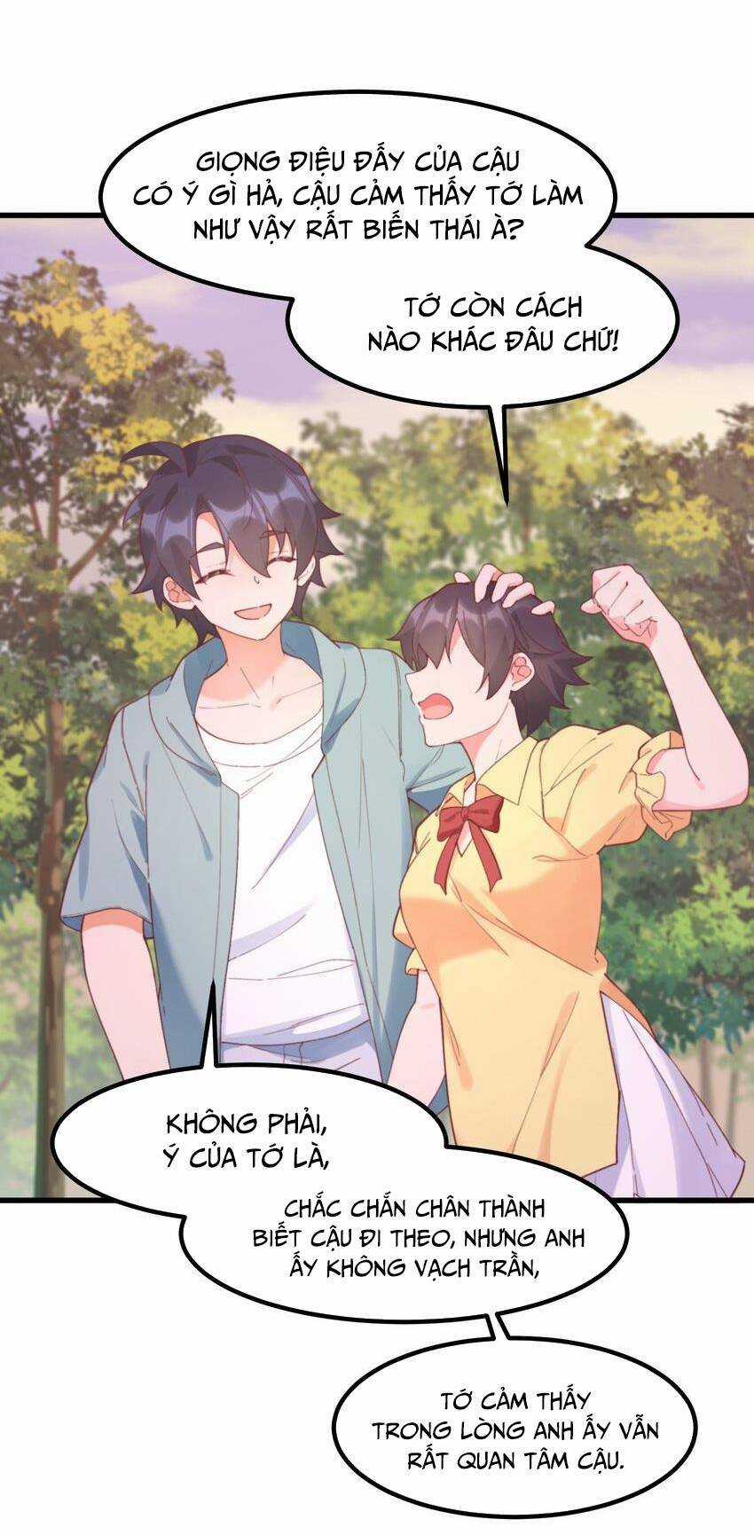 Bạn Gái Của Tôi Rất Kì Lạ Chapter 41 trang 20