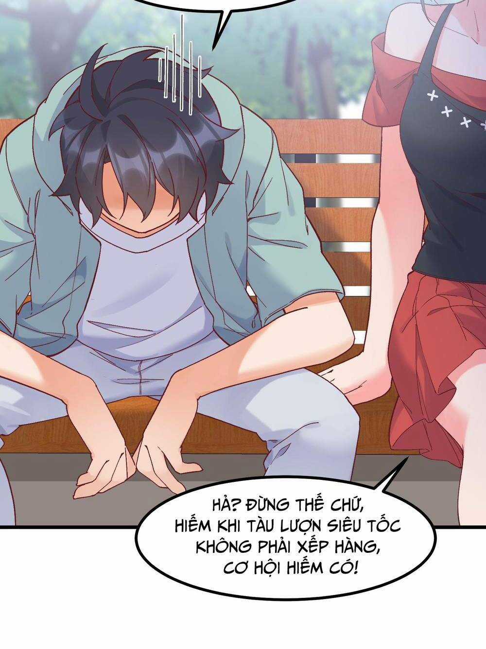 Bạn Gái Của Tôi Rất Kì Lạ Chapter 42 trang 3