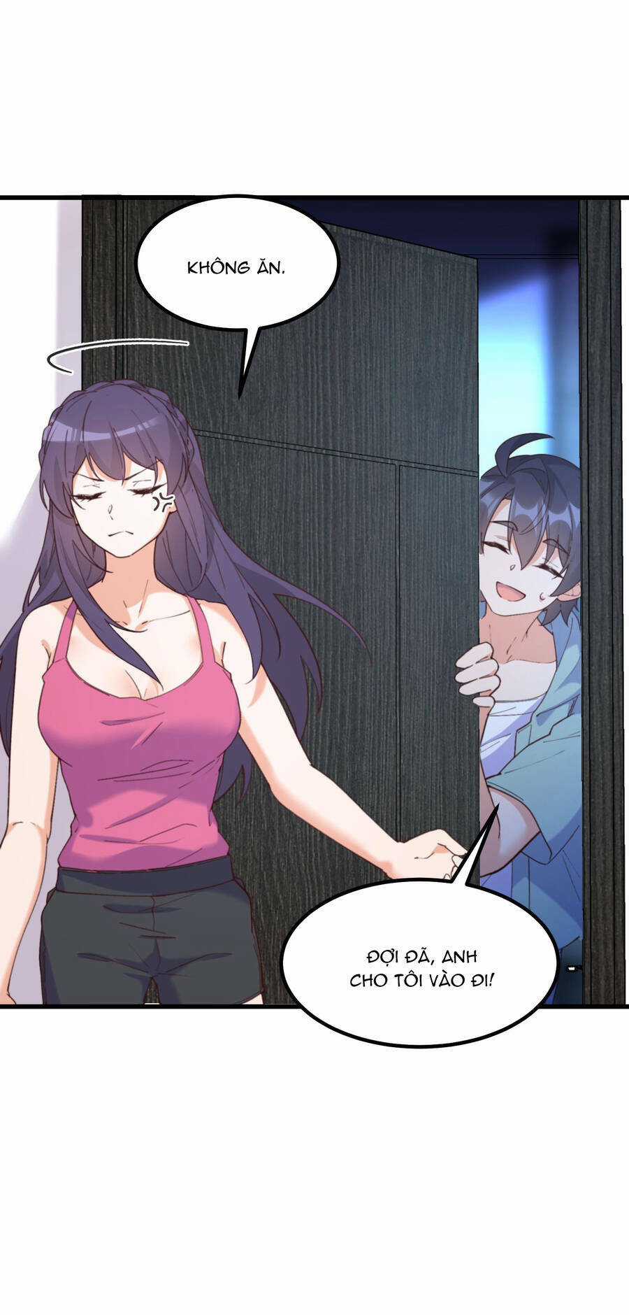 Bạn Gái Của Tôi Rất Kì Lạ Chapter 44 trang 35