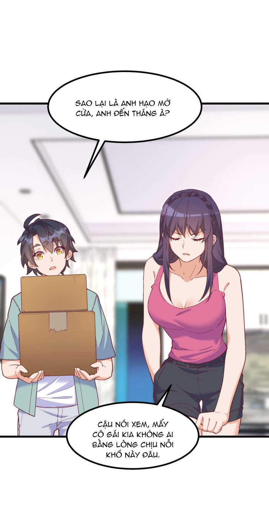 Bạn Gái Của Tôi Rất Kì Lạ Chapter 44 trang 36