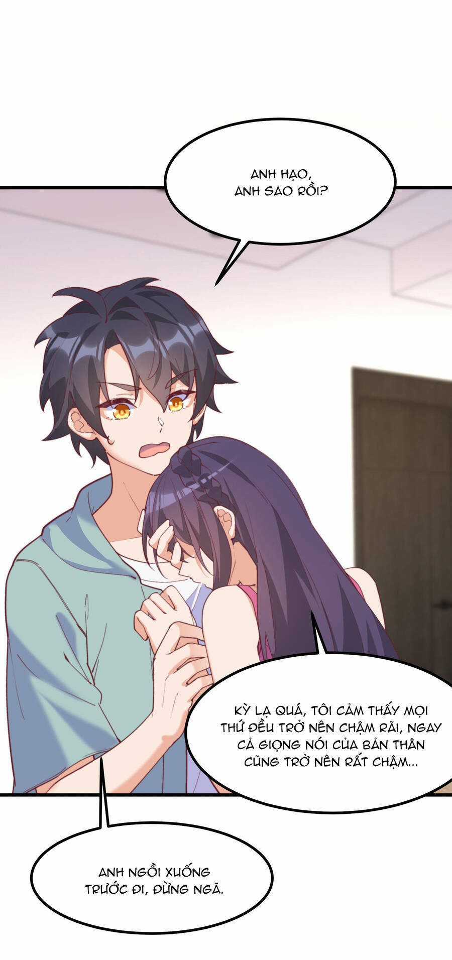 Bạn Gái Của Tôi Rất Kì Lạ Chapter 44 trang 44