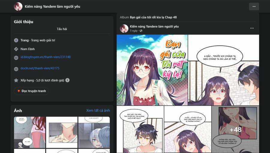 Bạn Gái Của Tôi Rất Kì Lạ Chapter 44 trang 63