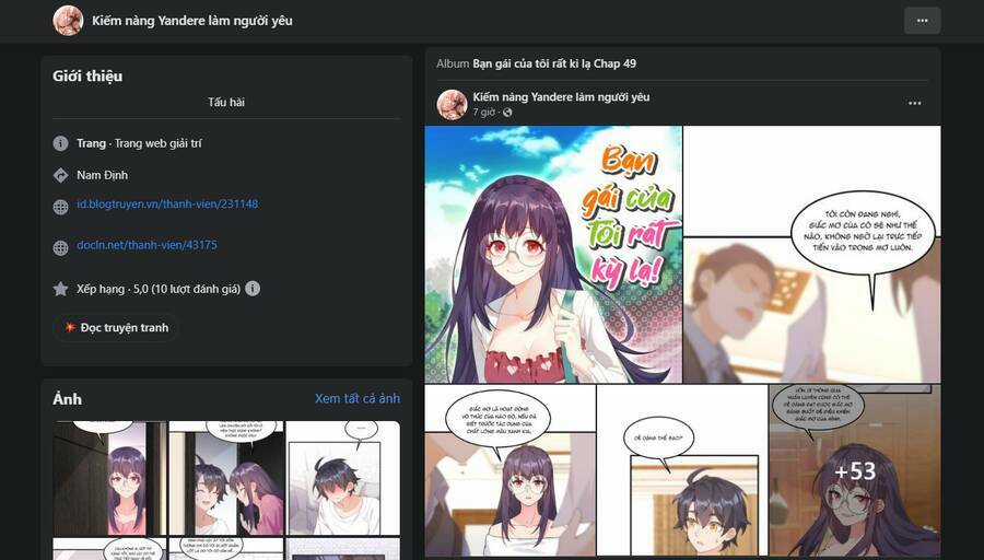Bạn Gái Của Tôi Rất Kì Lạ Chapter 45 trang 69