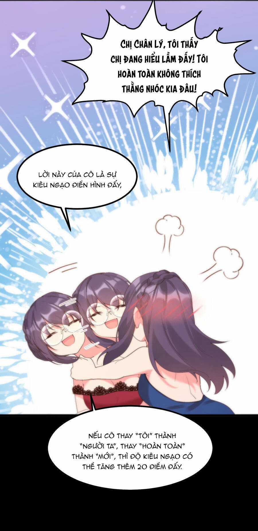 Bạn Gái Của Tôi Rất Kì Lạ Chapter 46 trang 23