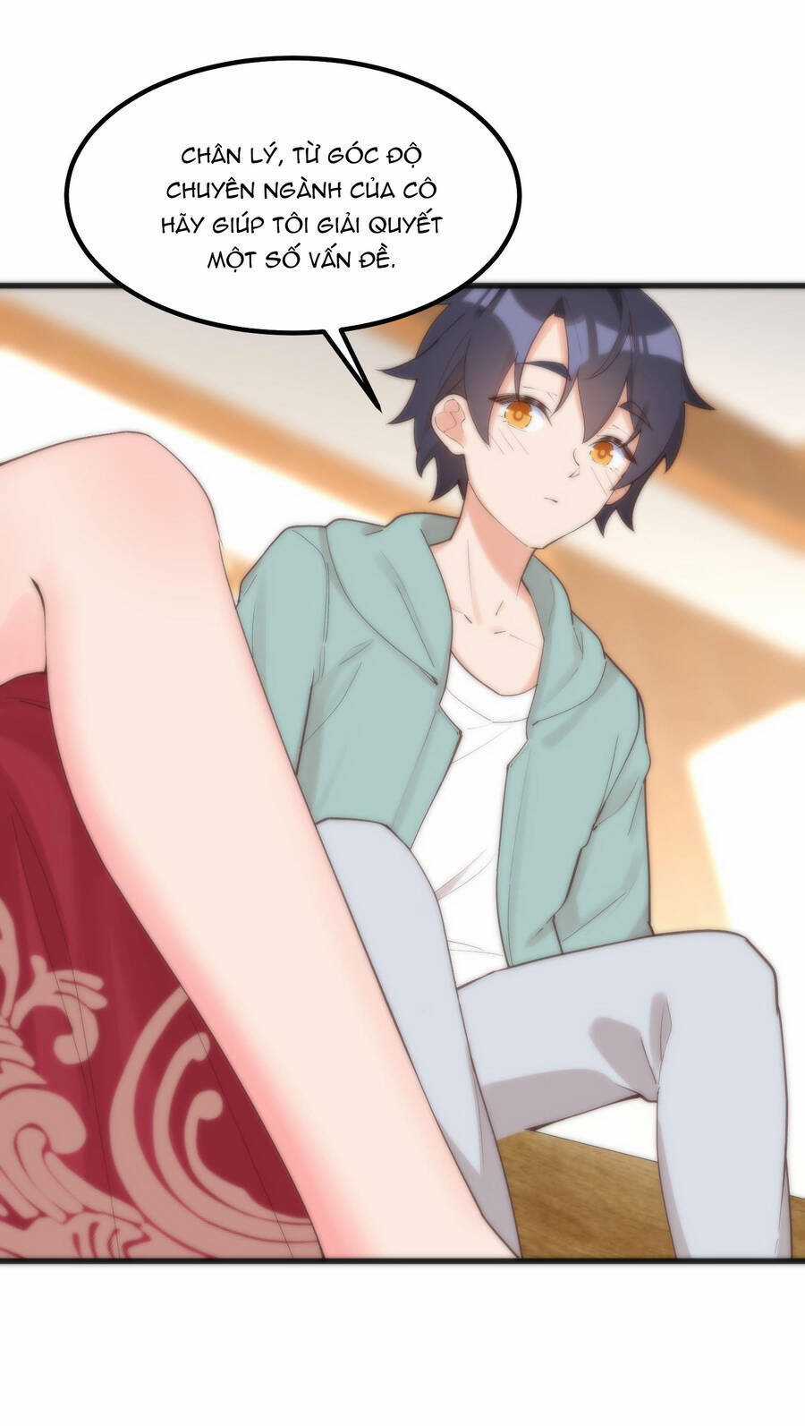 Bạn Gái Của Tôi Rất Kì Lạ Chapter 46 trang 52