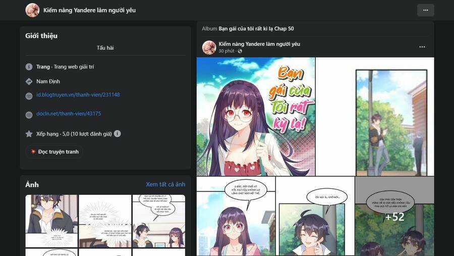 Bạn Gái Của Tôi Rất Kì Lạ Chapter 46 trang 67