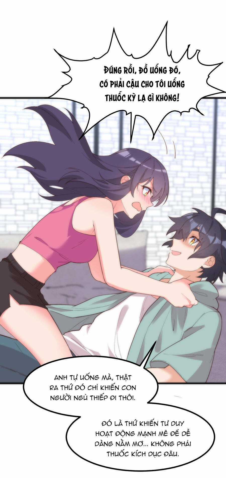 Bạn Gái Của Tôi Rất Kì Lạ Chapter 47 trang 46