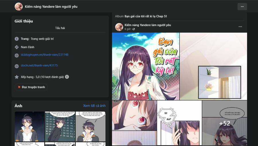 Bạn Gái Của Tôi Rất Kì Lạ Chapter 47 trang 65